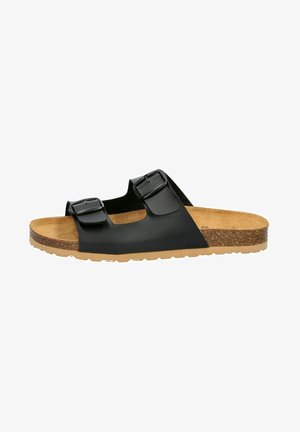LICO, BIOLINE - Pantolette flach - schwarz