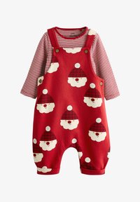 Unselected, red santa