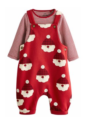 SET - REGULAR FIT - Body - red santa