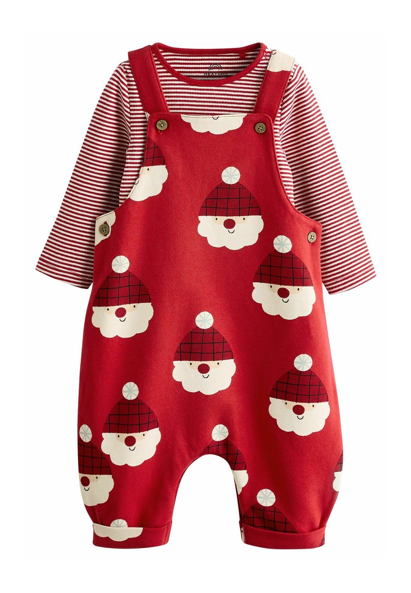 Next SET - REGULAR FIT - Body - red santa