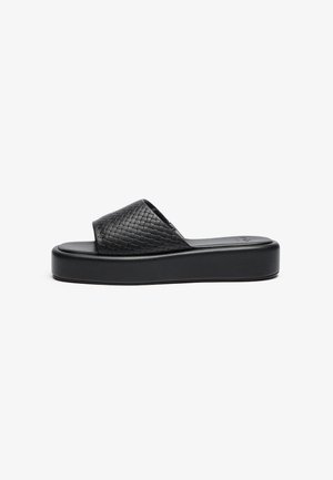 LEATHER - Muiltjes - black