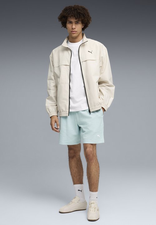 PUMA ESSENTIALS ELEVATED 7" SHORTS - Shorts - fresh water — photo 2