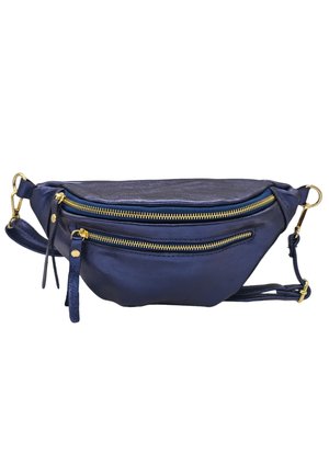 THEWAN. CHIC MEDIUM - Sac banane - bleu irise