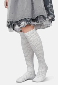 Normani TRADITIONAL TRACHTEN GARB 3 PACK - Kniestrümpfe - weiß