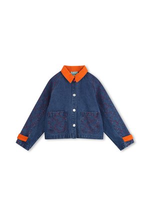 KENZO kids, VESTE EN DENIM - Veste en jean - dble stone+brossage