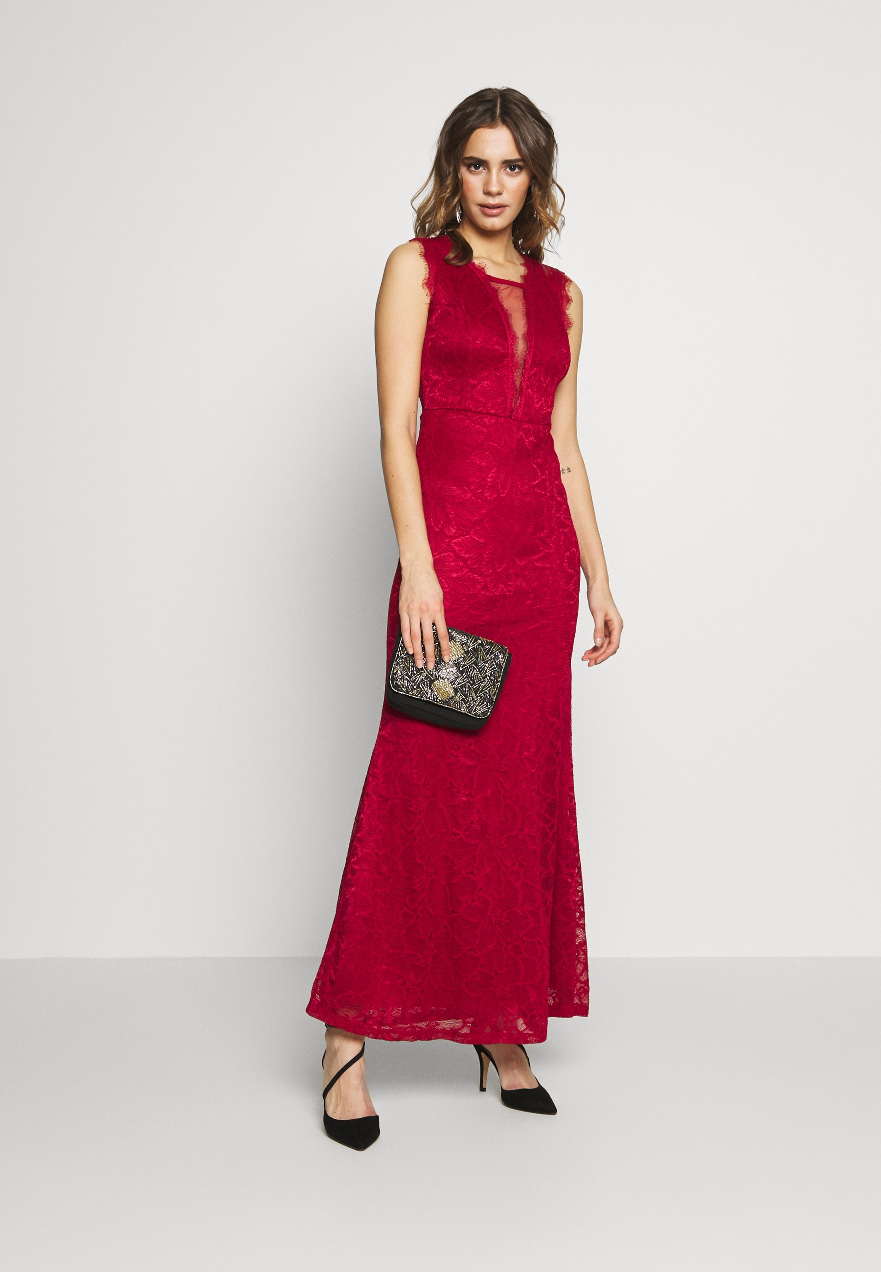 WAL G. FULL MAXI DRESS Galajurk red Zalando.nl WAL G. FULL MAXI DRESS Galajurk blush Zalando.nl