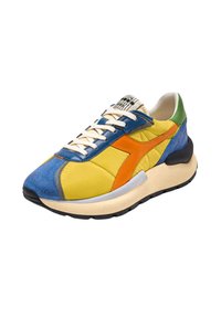 Diadora HERITAGE CASUAL CON DETTAGLI IN RISALTO  - Sneakers basse - yellow and orange