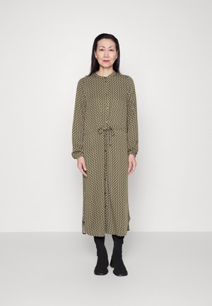 Saint Tropez ILGA DRESS - Φόρεμα πουκάμισο - army green