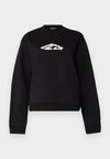 COOL FIT CREWNECK - Sweatshirt - black
