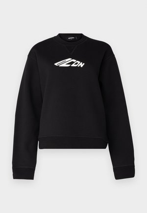 DSQUARED2 ICON COOL FIT CREWNECK - Sweatshirt - black