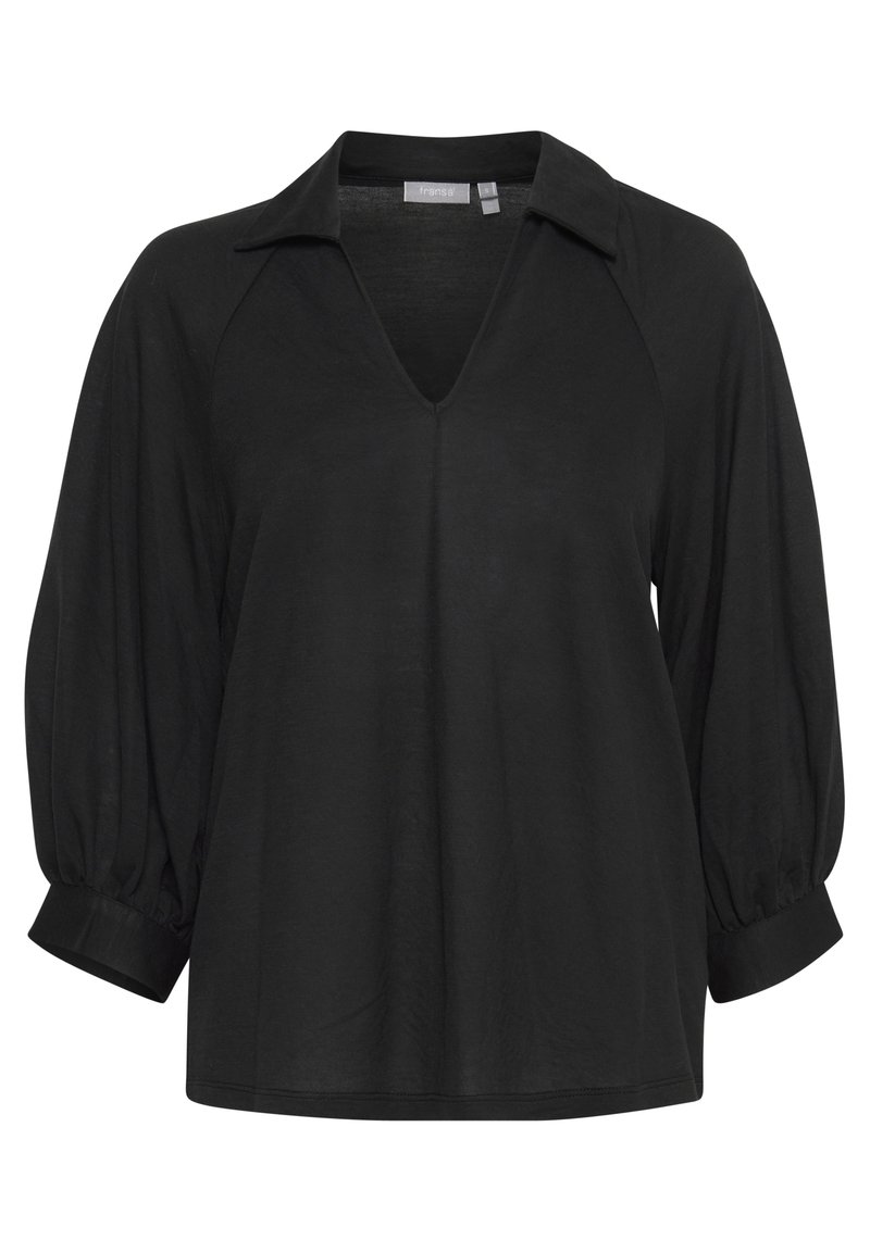 Fransa Longsleeve zwart Fransa Longsleeve zwart