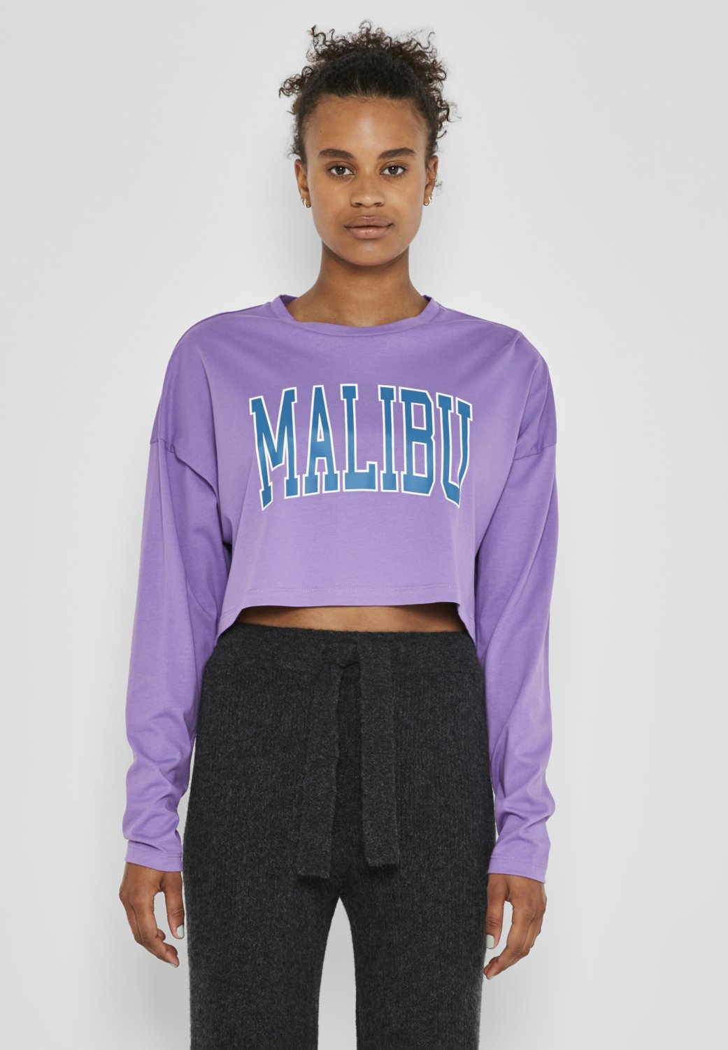Noisy May NMFRIDA MIX - Maglietta a manica lunga - orchid/lilla - Zalando.it