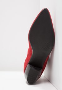 Topshop Botines - red