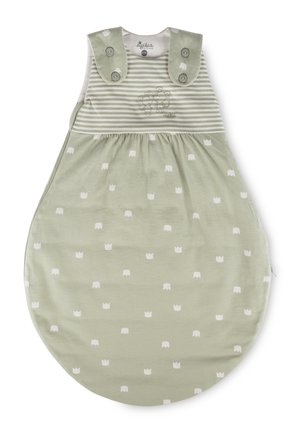 SCHLAFSACK WATTIERT CLASSIC  - Sacco nanna - grün
