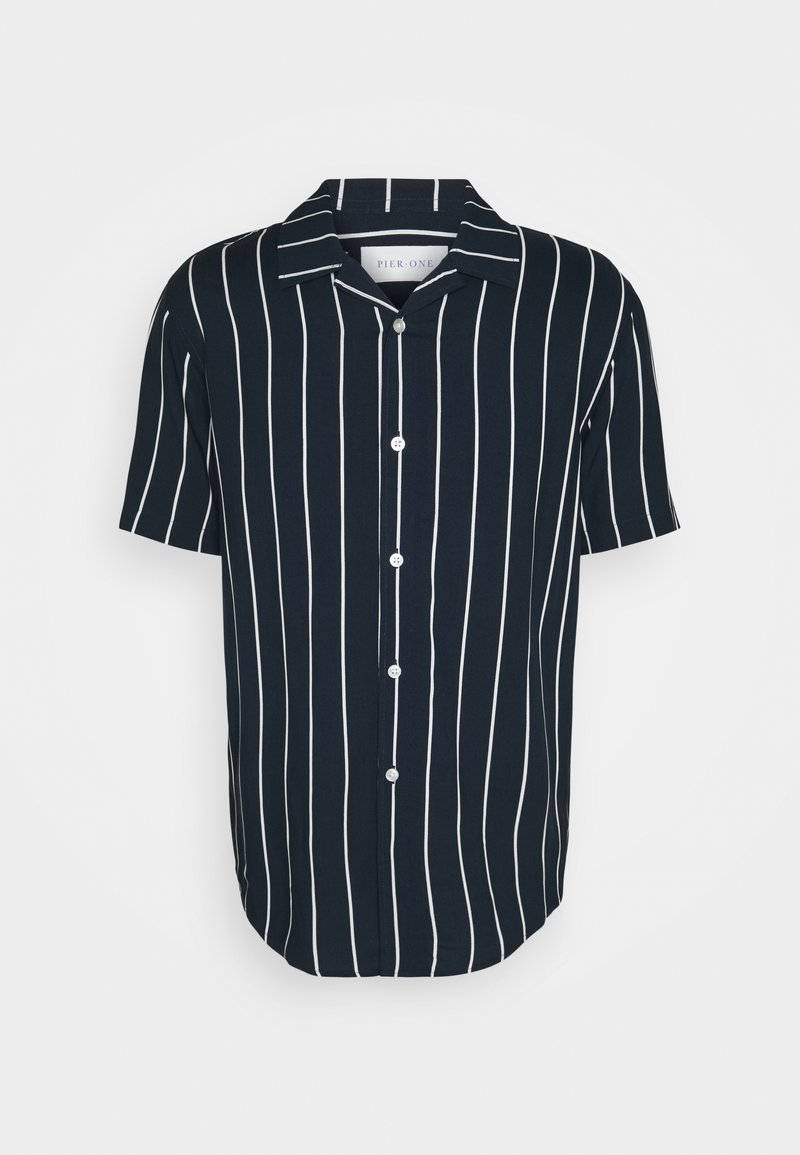 Pier One - Shirt - dark blue, Enlarge