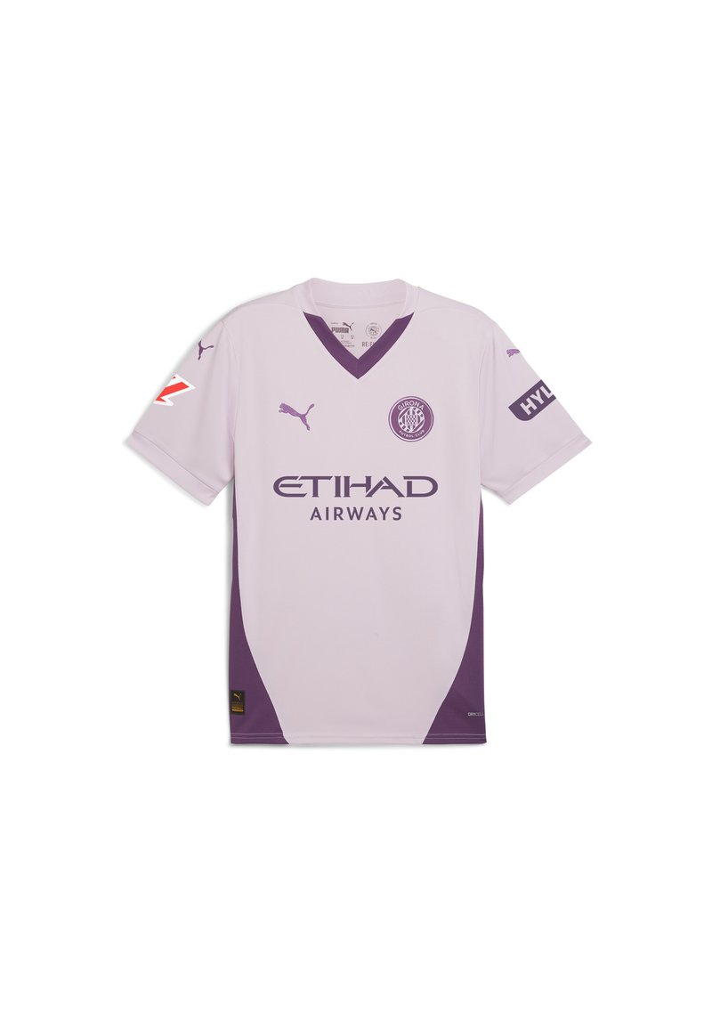 Puma GIRONA FC 24/25 AUSWEICH - Futbolo marškinėliai - whisp of pink ocean tropic