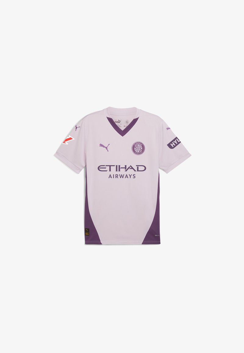 Puma GIRONA FC 24/25 AUSWEICH - Futbolo marškinėliai - whisp of pink ocean tropic