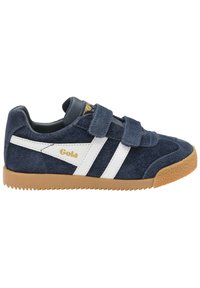 Gola BASKET HARRIER  - Sneakers basse - navy white