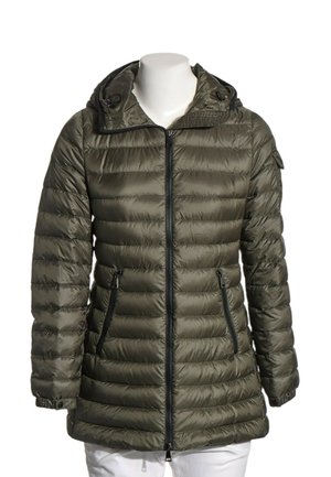 MONCLER, CLASSIC PUFFER GREEN - Manteau en duvet - green