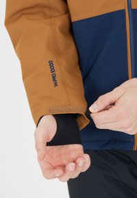 Whistler DRIZZLE - Skijakke - rubber