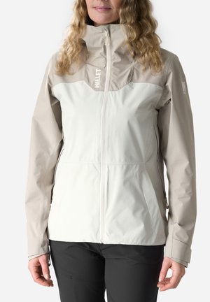 Millet, VESTE UBIC GORE-TEX 2L FEMME - Outdoor jacket - beige