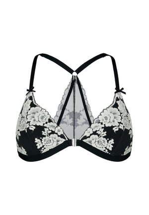 Hunkemöller, HUNKEMÖLLER BRALETTE LINDI - Triangel BH - black