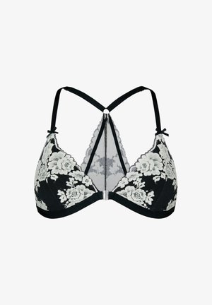 Hunkemöller, HUNKEMÖLLER BRALETTE LINDI - Triangel BH - black