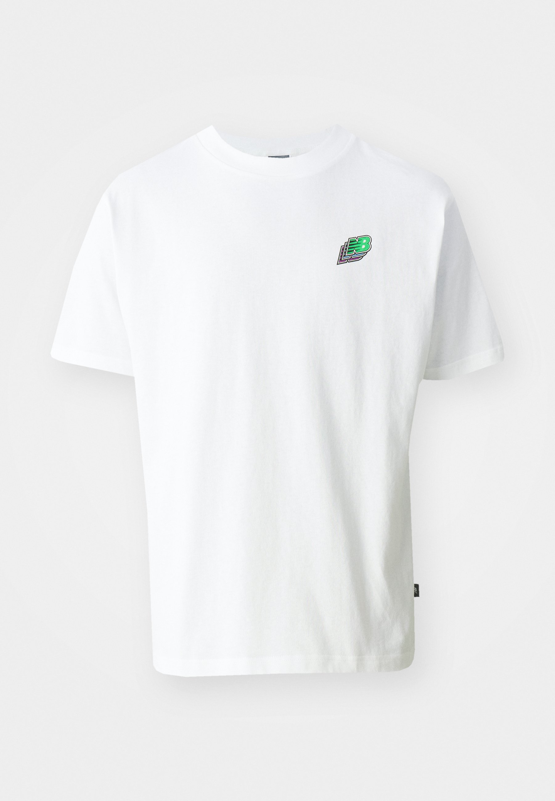 New Balance DRAKE CEREAL ROOM - Print T-shirt - white/white