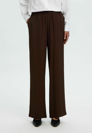Selected, TROUSERS STRAGHT FIT - Pantalon classique - delicioso