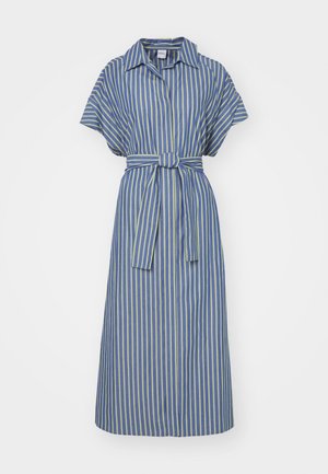 ASPESI ABITO - Srajčna obleka - riga blu