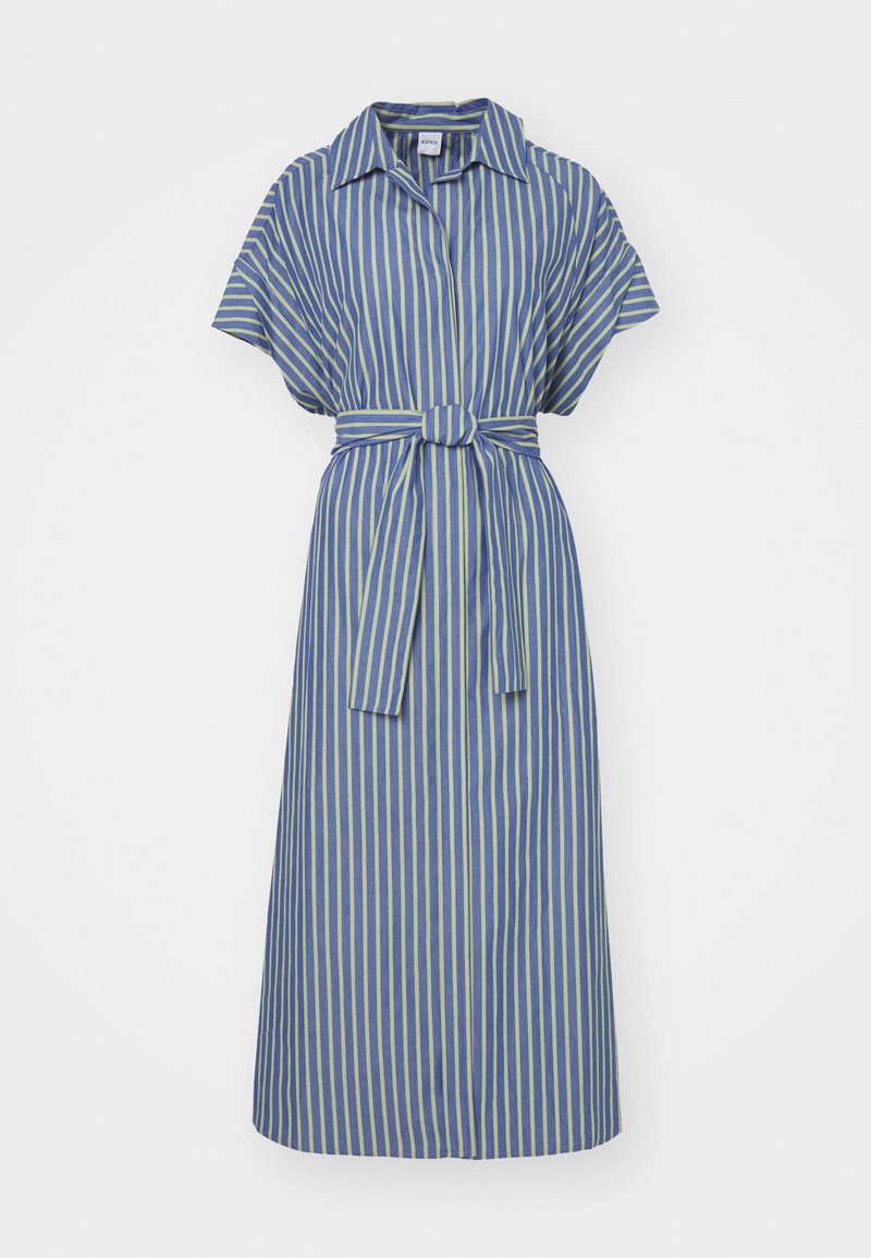 ASPESI Blousejurk blauw ASPESI Blousejurk blauw