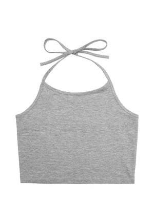 Brandit, NECKHOLDER TOP - Topp - grey melange
