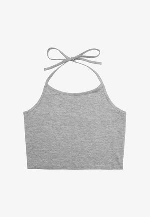 Brandit, NECKHOLDER TOP - Topp - grey melange
