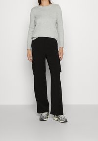 Esprit Stickad tröja - light grey