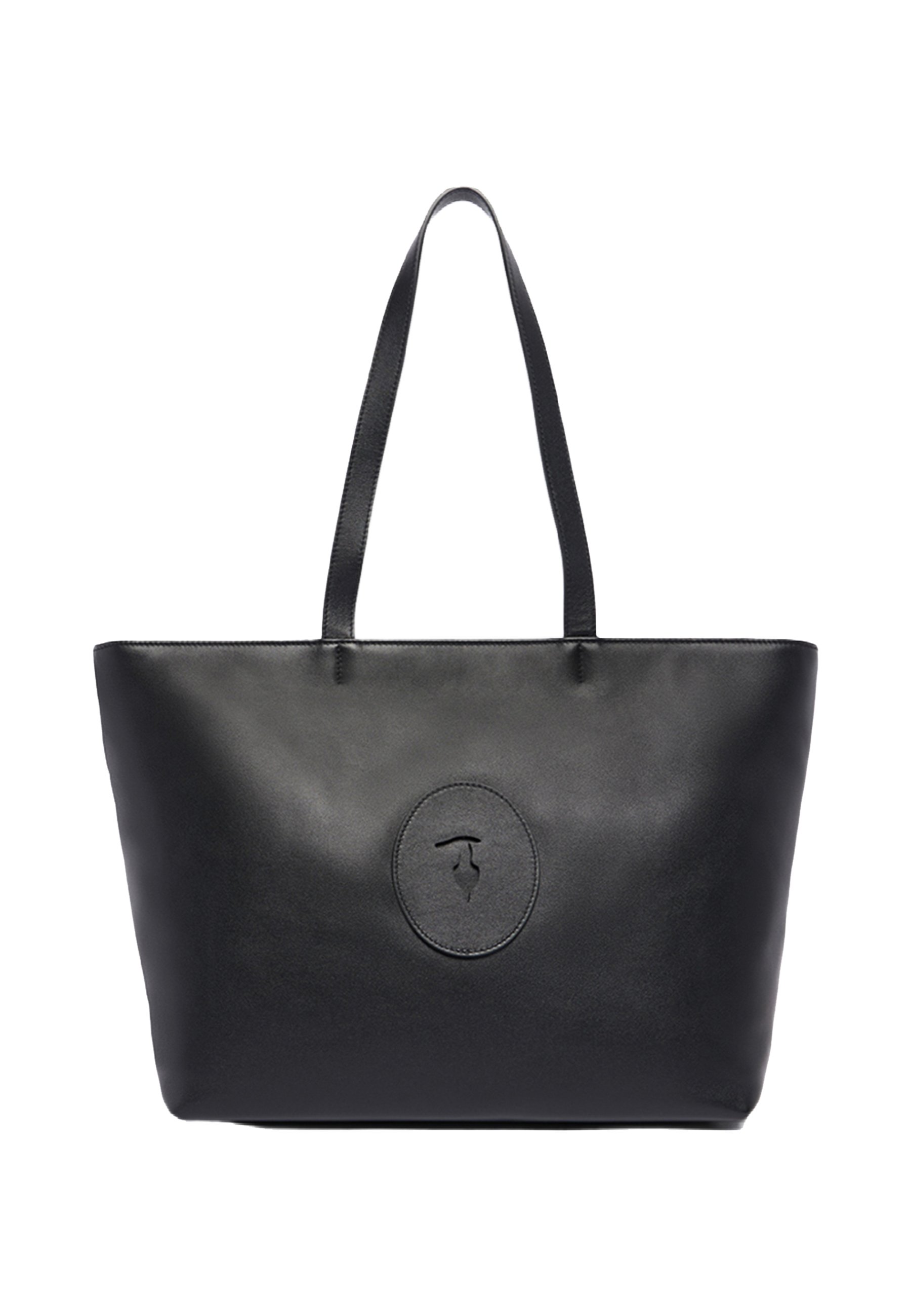 Borsa Clearance Borsa Trussardi Lucida Borse Nere Vernice