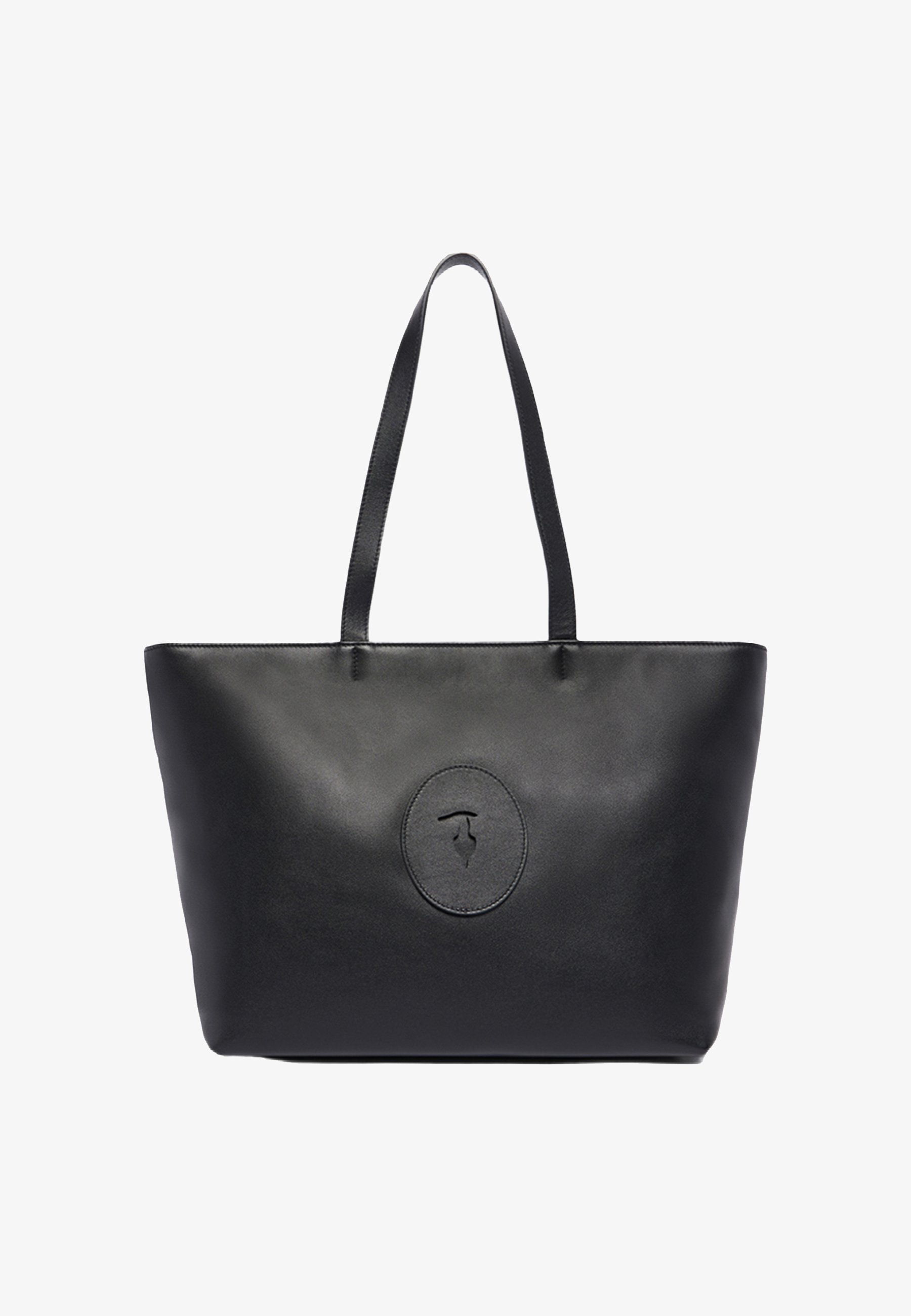 Borsa Clearance Borsa Trussardi Lucida Borse Nere Vernice