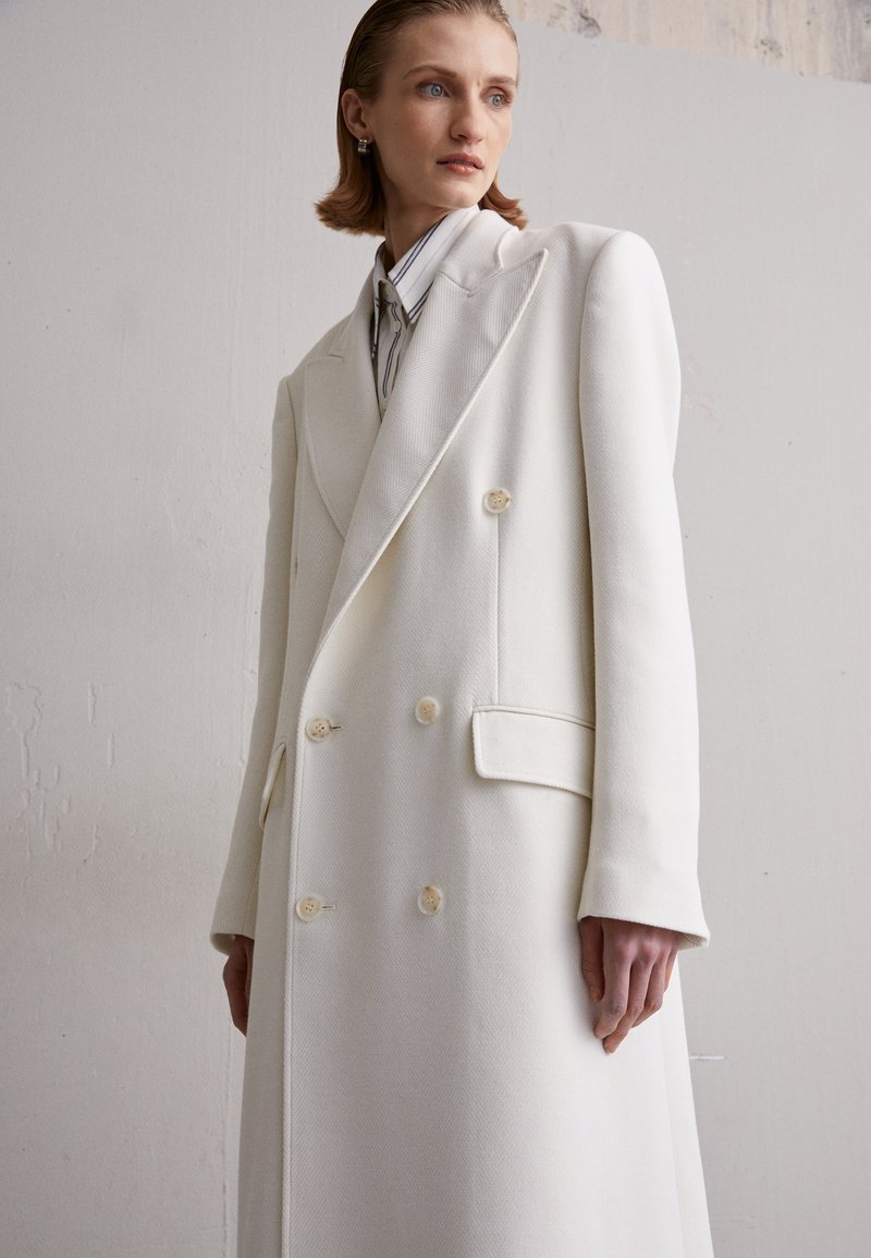 MM6 Maison Margiela COAT Classic coat OFF WHITE/offwhite Zalando.ie