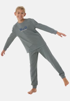 Schiesser, NIGHTWEAR SET - Pyjama set - salbei