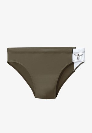 Chiemsee, Badehose Slip - oliv