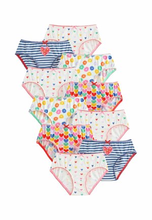 10 PACK - Nohavičky/Slipy - red/blue/pink