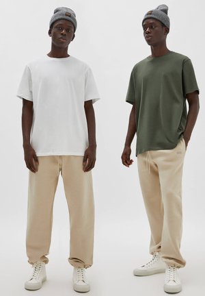 2 PACK - T-shirt - bas - green