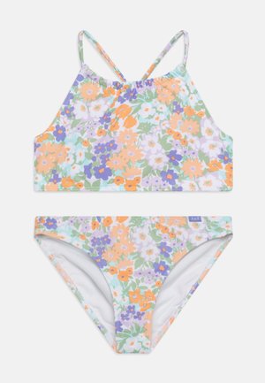Abercrombie & Fitch HIGH NECK - Bikini - multi-coloured