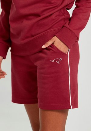BERMUDAS - Jogginghose - rot