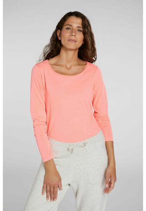 Long sleeved top - pink
