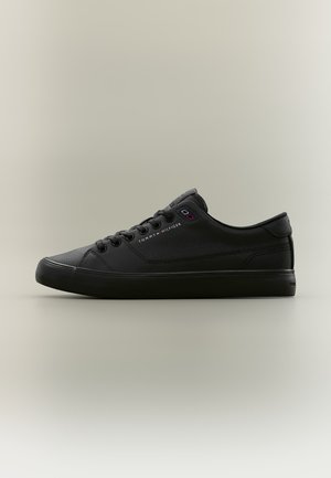 Tommy Hilfiger, HARLEM CORE VULC - Sneakers laag - black/black