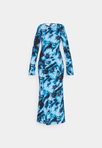BODYCON DRESS  - Hverdagskjole - black/blue