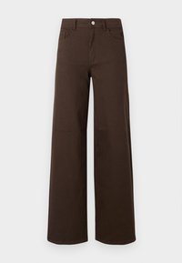 VICHIA SOLID - Jeans bootcut - demitasse