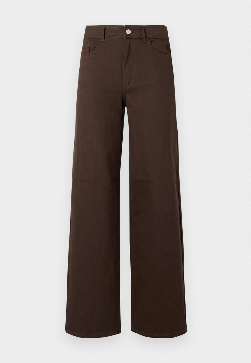 Vila Wide leg donkerbruin Vila Wide leg donkerbruin