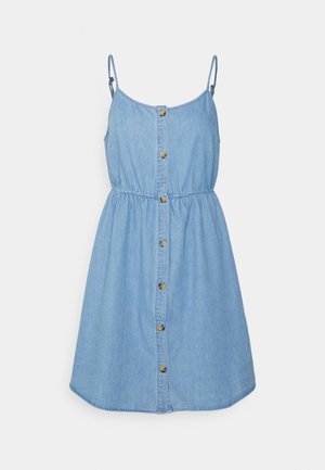Robe en jean - light-blue denim