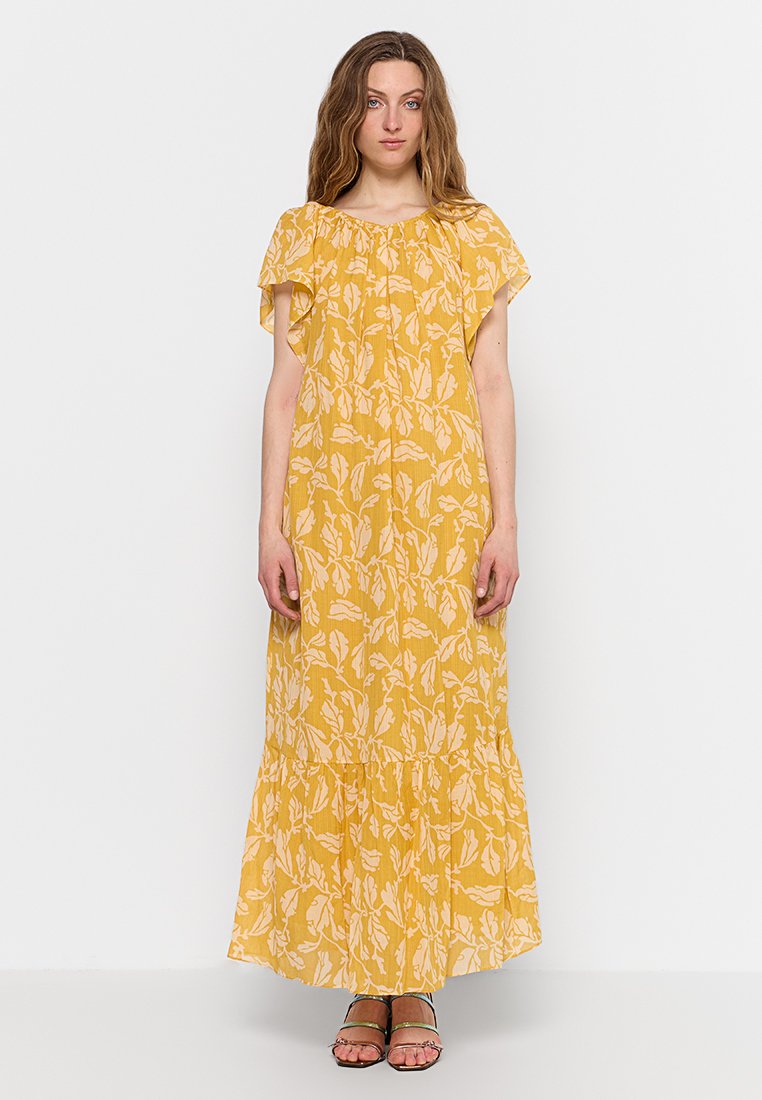 Vanessa Bruno Maxi-jurk geel